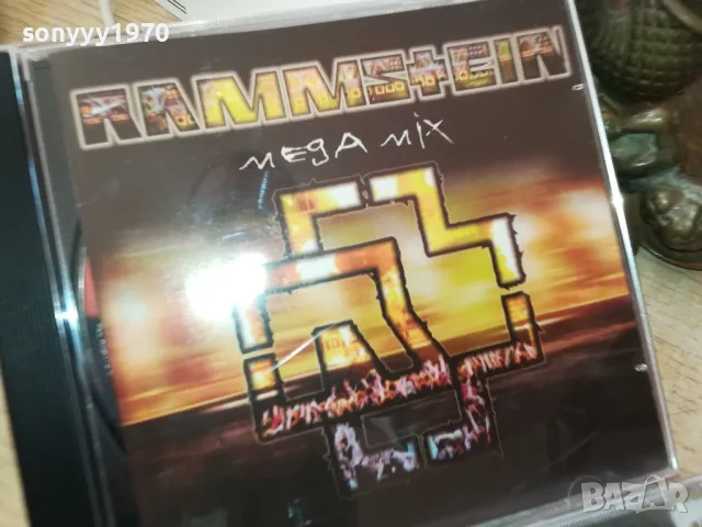 RAMMSTEIN CD-45ЛВ ЗА ДИСК ПО ИЗБОР 1401251539, снимка 13 - CD дискове - 48678792