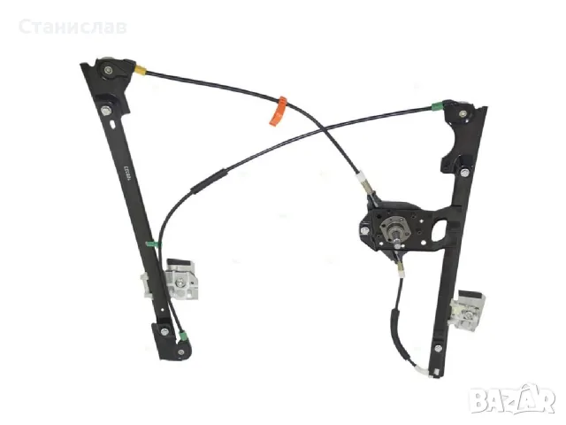 Стъклоповдигач (Ръчен Механизъм) за VW Golf 3 – 1H0837401B