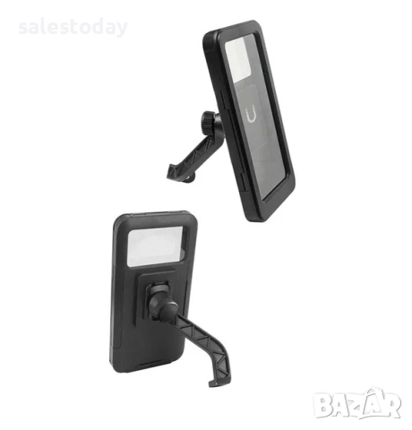 Стойка за телефон за колело, мотор, тротинетка, Универсална, водоустойчива, 2 модел, снимка 5 - Аксесоари за велосипеди - 44395699