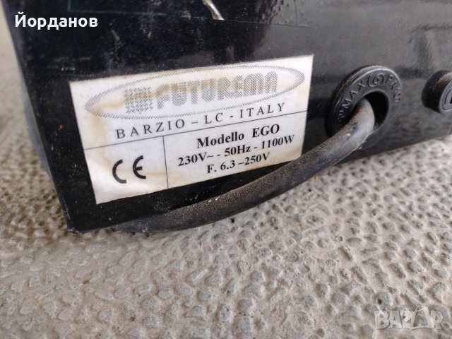 кафемашина Futurema Ego Italy, снимка 5 - Кафемашини - 42401715