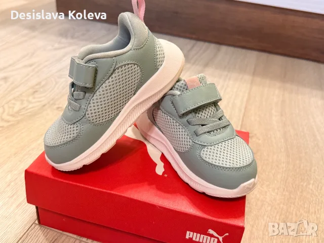Детски маратонки Puma , размер 22 , снимка 2 - Бебешки обувки - 55987895