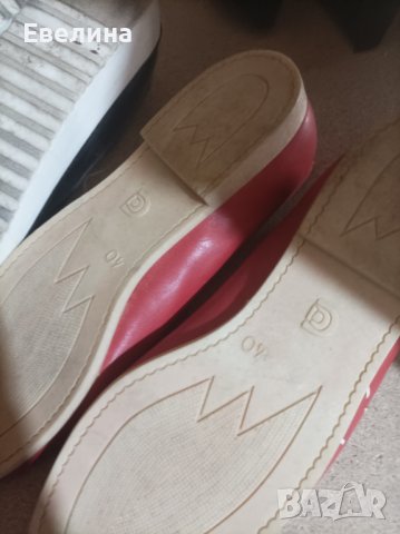 Обувки, снимка 3 - Дамски ежедневни обувки - 40538026