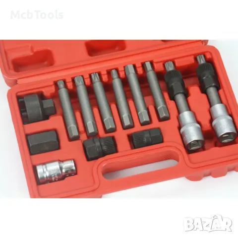 Комплект вложки за шайби на алтернатори 13 части Mar-Pol, снимка 3 - Други инструменти - 48061763