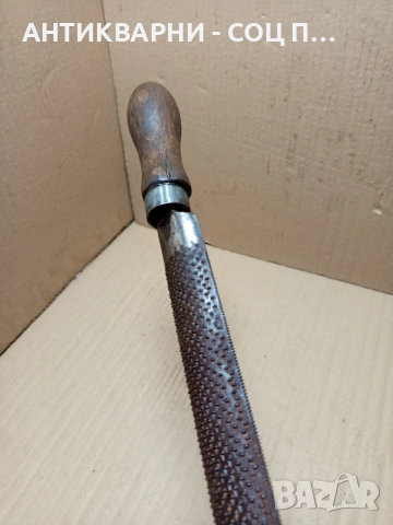 Соц Стара Голяма Дърводелска Раш Пила. , снимка 5 - Антикварни и старинни предмети - 52818158