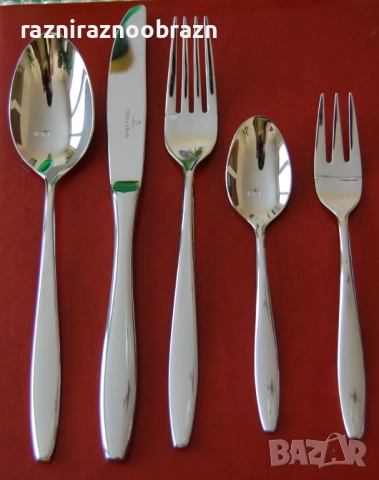 Комплект прибори Leoni by Villeroy & Boch, 30 части , снимка 3 - Прибори за хранене, готвене и сервиране - 52794589