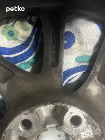 Продавам джанти за мазда 17 ки, снимка 4 - Гуми и джанти - 49672443