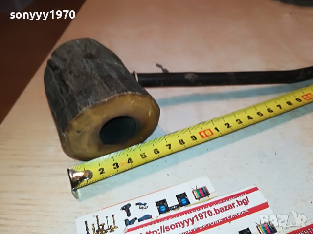 антика-лула от франция 2612221626, снимка 7 - Антикварни и старинни предмети - 39112578