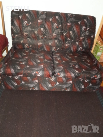 Продавам разтегателен диван,  двойка, снимка 2 - Дивани и мека мебел - 52643873