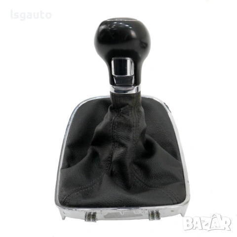 Топка с кожа скоростен лост Opel Insignia 2008-2013 ID: 158259, снимка 3 - Части - 53642000