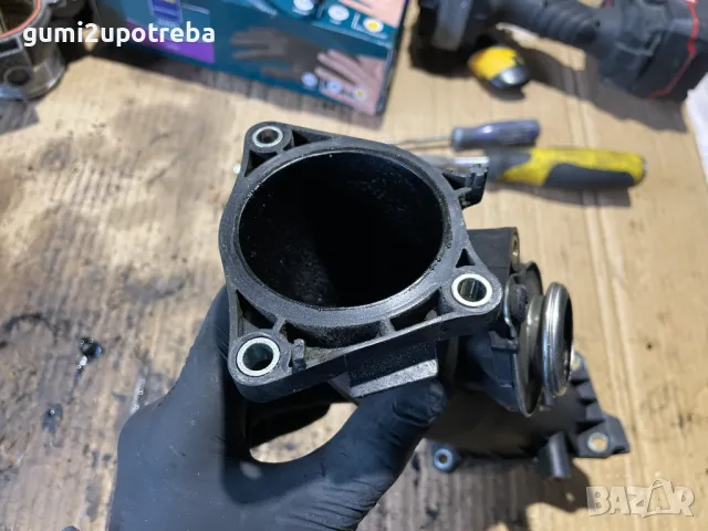 Въздуховод Тръба 059145762AB Porsche Cayenne 3.0D 92A/EG22/2012, снимка 5 - Части - 50062655