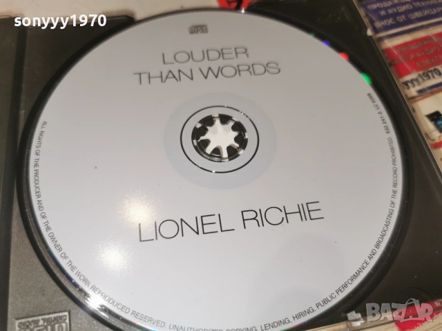 LIONEL RICHIE CD 0602260745
