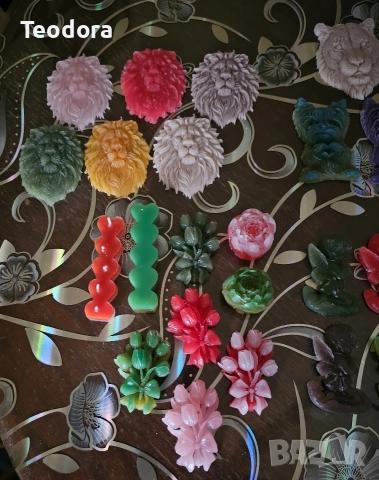 ръчно направени фигурки от восък, снимка 16 - Декорация за дома - 52740966