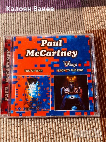 Paul McCARTNEY - Wings, снимка 10 - CD дискове - 38856048