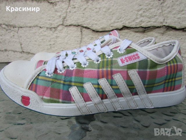 Дамски кецове K-Swiss, снимка 3 - Кецове - 41283627