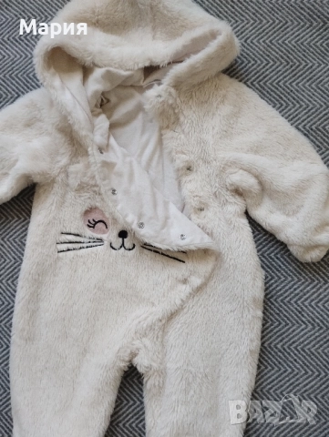 Socute бебешки космонавт размер 6-9м , снимка 4 - Бебешки гащеризони - 52295027