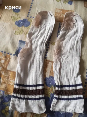 Ползвани къси чорапи , снимка 2 - Къси панталони и бермуди - 48245164