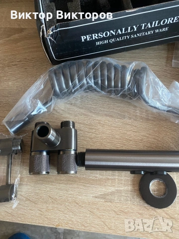 Тоалетен немски професионален смесител висок клас, снимка 14 - ВИК - 53147430