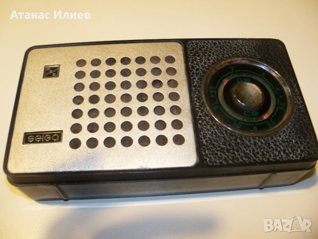 Транзистор SELGA 404 от 1975г., снимка 2 - Други ценни предмети - 39388227
