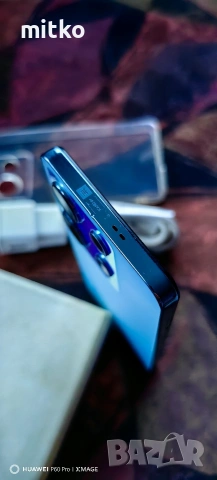 INFINIX NOTE 30 AURORA BLUE-Перфектно състояние.6.8"OLED 120Hz.дисплей, снимка 8 - Други - 53124148