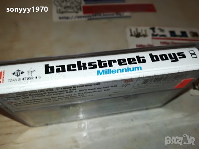 backstreet boys-касета 0406231818, снимка 7 - Аудио касети - 40956616