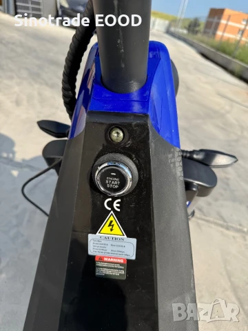 ЕЛЕКТРИЧЕСКИ СКУТЕР MBHMOTO HARLEY HS6 PRO 20АН БАТЕРИЯ, снимка 10 - Мотоциклети и мототехника - 50735108