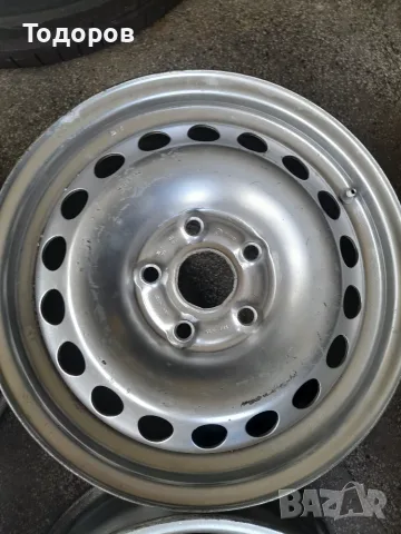 Продава жел. джанти 15 цола за VW,Шкода,Сеат,Ауди,5х112, снимка 4 - Гуми и джанти - 55977995
