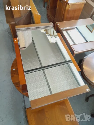 Огледало с Дървена Рамка внос от Германия , снимка 1