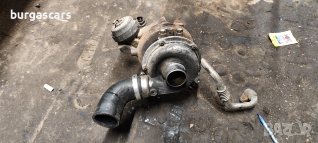 Турбина VJ32 0405 Mazda 6 2.0D -121к.с. , снимка 2 - Части - 53130035