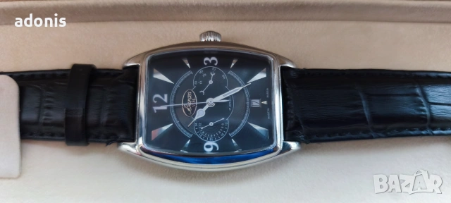  POLJOT BURAN DAY&DATE 26669-0231308 mechanical Польот Буран механичен, снимка 11 - Други - 53136590