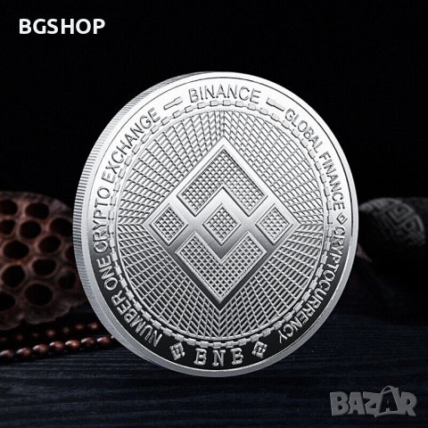 Binance coin 2 ( BNB ) - Silver, снимка 3 - Нумизматика и бонистика - 39090862