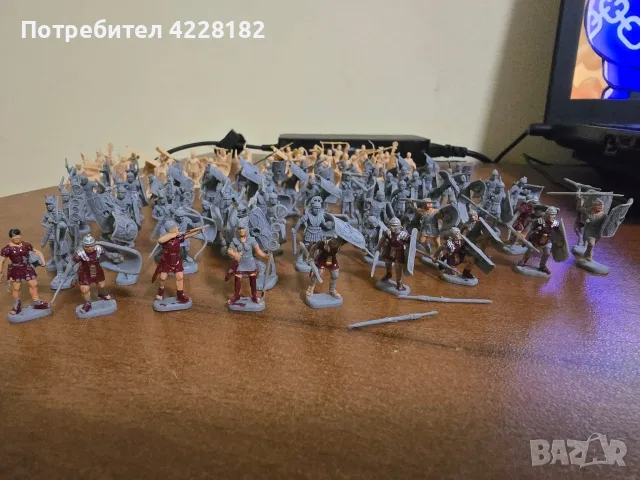 Миниатюри на Caesar Miniatures Roman Legionarys, снимка 5 - Други игри - 56157031