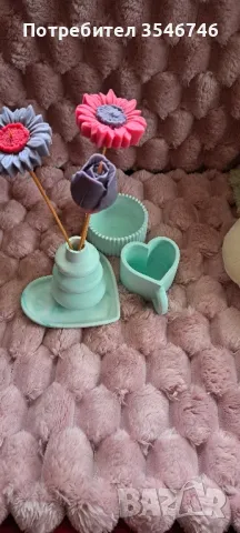 комплект от гипсокерамична смес, снимка 2 - Други - 49618137