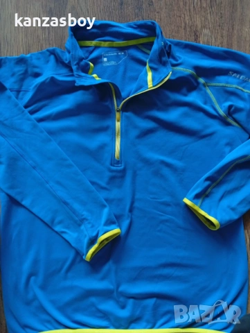 Salomon men's  half zip jumper - мъжка блуза р-р XXL, снимка 2 - Блузи - 53403255