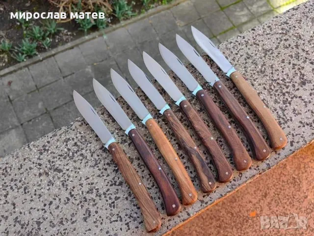 Големи Турски овчарски ножки / нож, снимка 8 - Ножове - 47781951