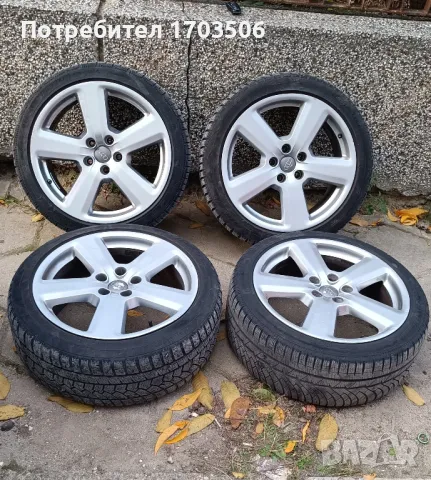 Audi 18 5×112  A6 Джанти , снимка 1 - Гуми и джанти - 47821674