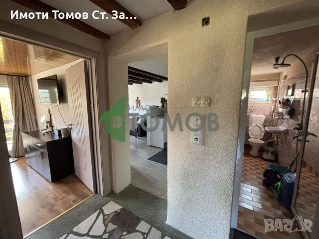 Етаж от къща с невероятна гледка в Старозагорски мин. бани , снимка 10 - Етаж от къща - 52105907