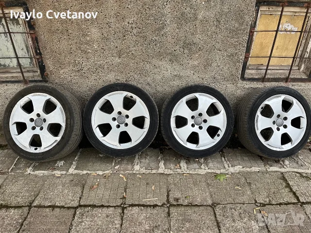 Джанти с гуми 17" 5x112