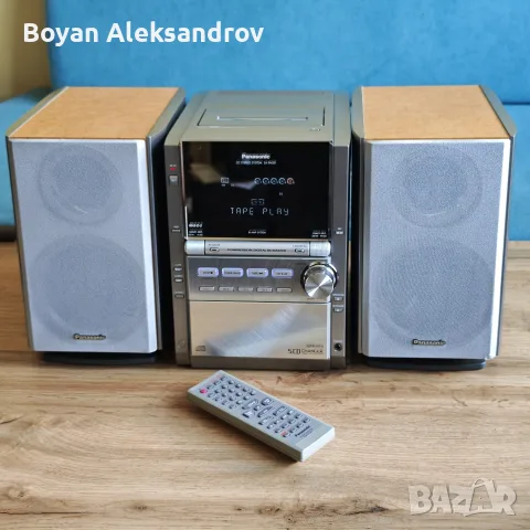 Panasonic SA-PM28 (Bi-Amp) с Оригинално Дистанционно