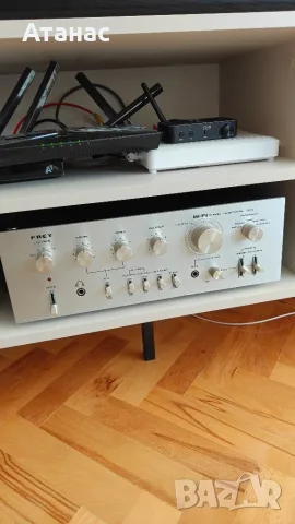 Hi-Fi усилвател Frey + Тонколони B&O S60 + Субуфер Jamo E 5SUB.5 + Кабели, снимка 10 - Аудиосистеми - 56316615