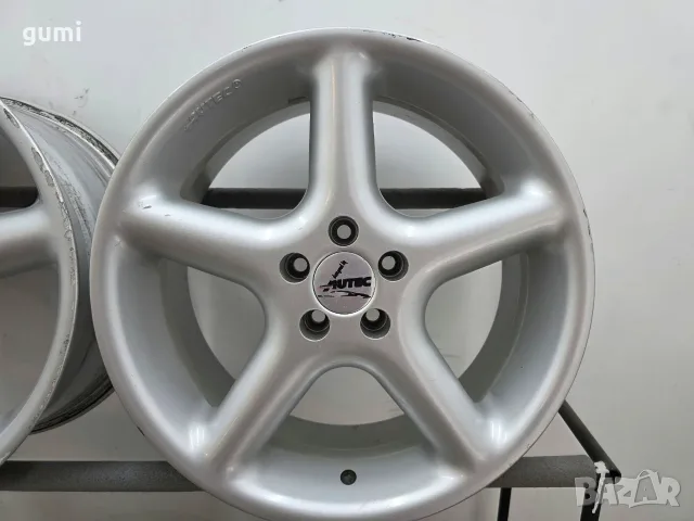 4бр 17ски джанти AUTEC за VW, AUDI, SKODA 5х100мм A170971 , снимка 3 - Гуми и джанти - 56214150