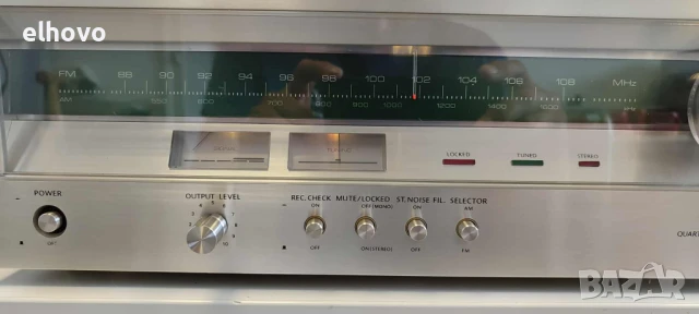 Стерео тунер Onkyo T-9#1, снимка 5 - Ресийвъри, усилватели, смесителни пултове - 50893226