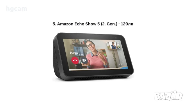  Смарт Тонколони | AMAZON ECHO | Нови, запечатани, снимка 4 - Тонколони - 50486580