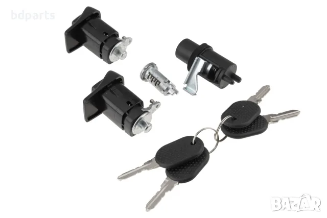 Ремонтен комплект за ключалка (с ключове), Fiat Panda I, снимка 2 - Части - 56143935