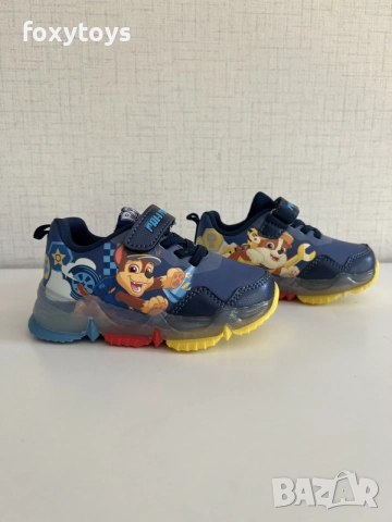 Детски светещи маратонки Paw Patrol, Пес Патрул, Cerda, снимка 3 - Детски маратонки - 56039895
