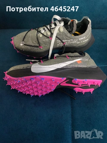 Nike-Off-White Vapor stveet, снимка 2 - Маратонки - 53117008