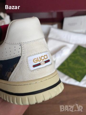 Gucci Мъжки Обувки Оригинални Пълен Комплект, снимка 5 - Други - 53582158