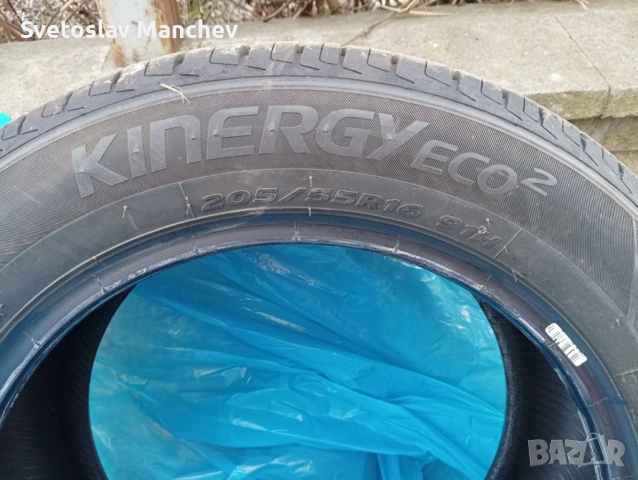 Нови летни гуми Hankook, снимка 6 - Гуми и джанти - 53626887