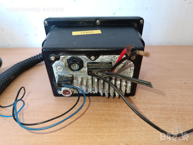японска радиостанция за лодка "ICOM VHF MARINE IC-M505", снимка 5 - Друга електроника - 44792662