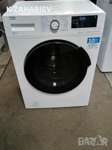 Пералня със сушилня BEKO-БЕКО 7/4 кг 1400 об/мин Wash & Wear®, снимка 2 - Перални - 49360928