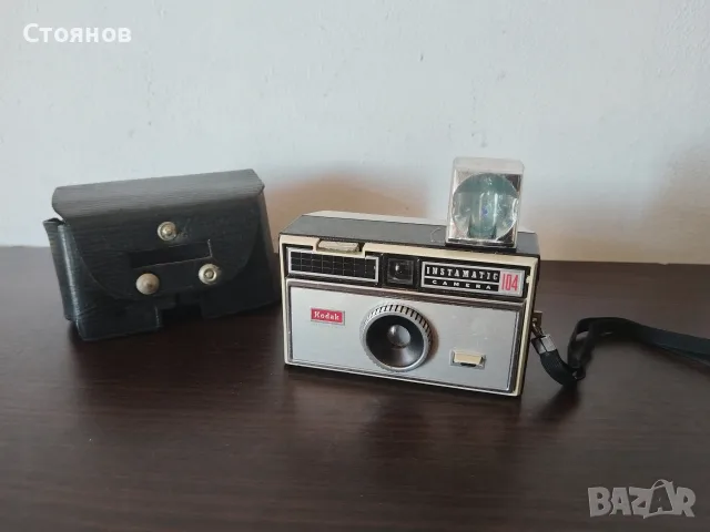 Колекция Фотоапарати Kodak INSTAMATIC  Germany , снимка 11 - Фотоапарати - 56117043